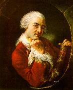 Blanchet, Louis-Gabriel Portrait of a Gentleman Spain oil painting reproduction